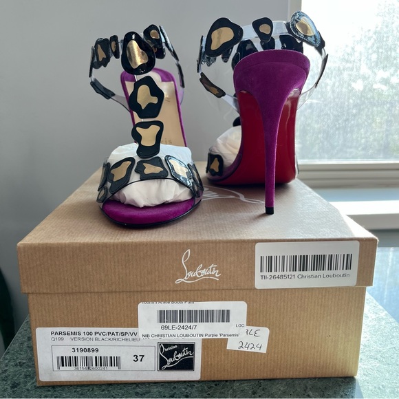 Christian Louboutin Parsemis - Picture 9 of 9